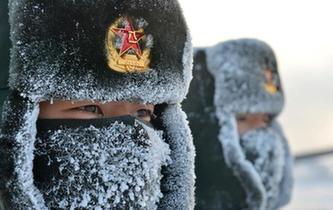 這，就是中國軍人