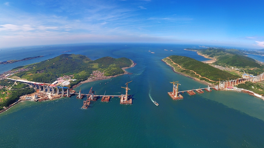 中國中鐵:在跨越式發展中成長為世界五百強