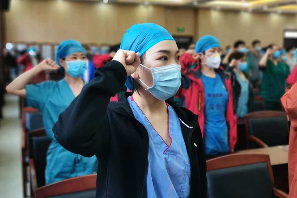 長大，只是一瞬間的事——天津“90后”護士的武漢戰“疫”記憶