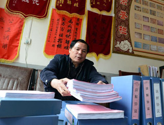 “一離開群眾，內心就感到孤獨”——記“鄉村判官”楊斌圣