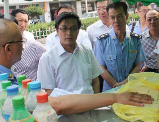 高俊德：“做黨的忠誠衛士，當群眾的貼心人”