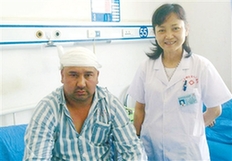 珠海市援疆醫生完成南疆維族針麻第一例(圖)