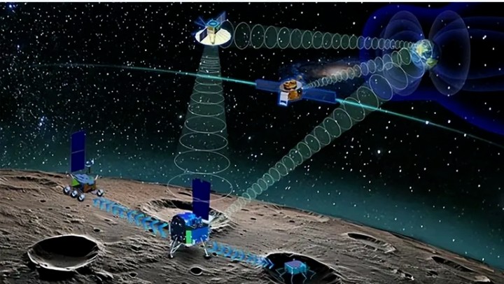 鵲橋二號中繼星獲取重要觀測數據