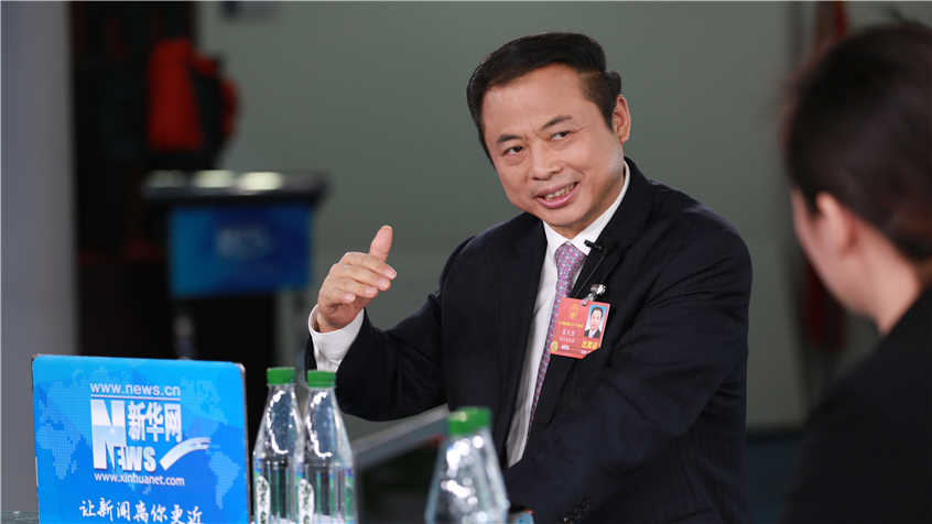 張天任：抓住“一帶一路”歷史機遇 探索企業“走出去”新模式