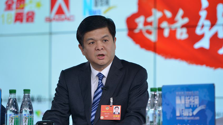 李利劍：以綠色發展、改革創新推動企業高質量發展