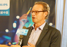 JOROREN TAS接受新華網(wǎng)采訪