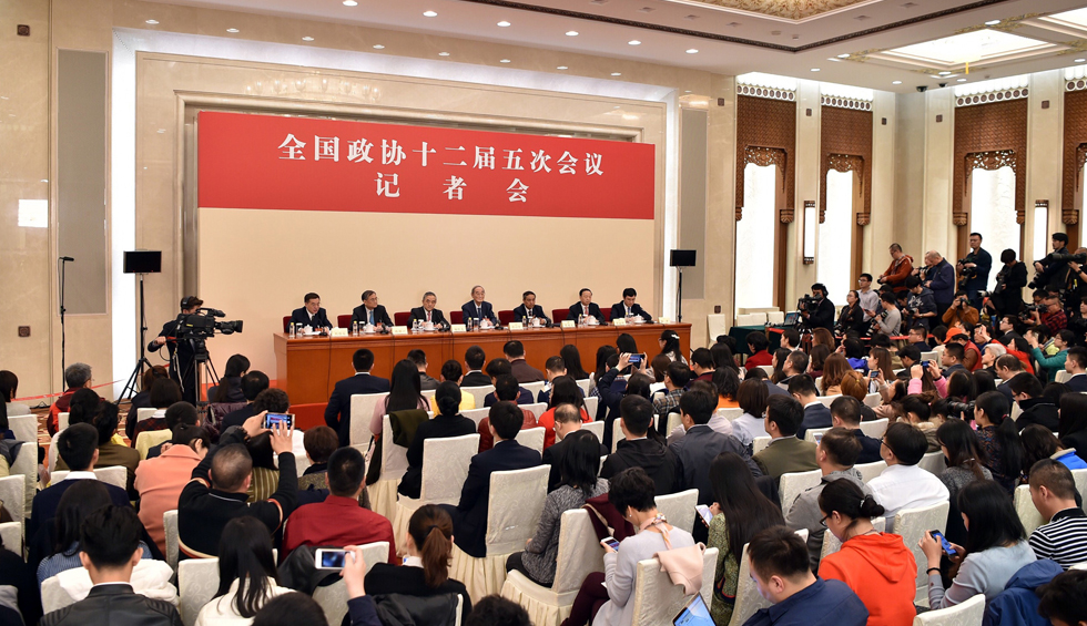 回放:政協委員談促進經濟平穩健康發展