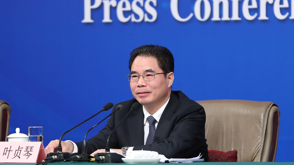 農業(yè)部新聞發(fā)言人葉貞琴