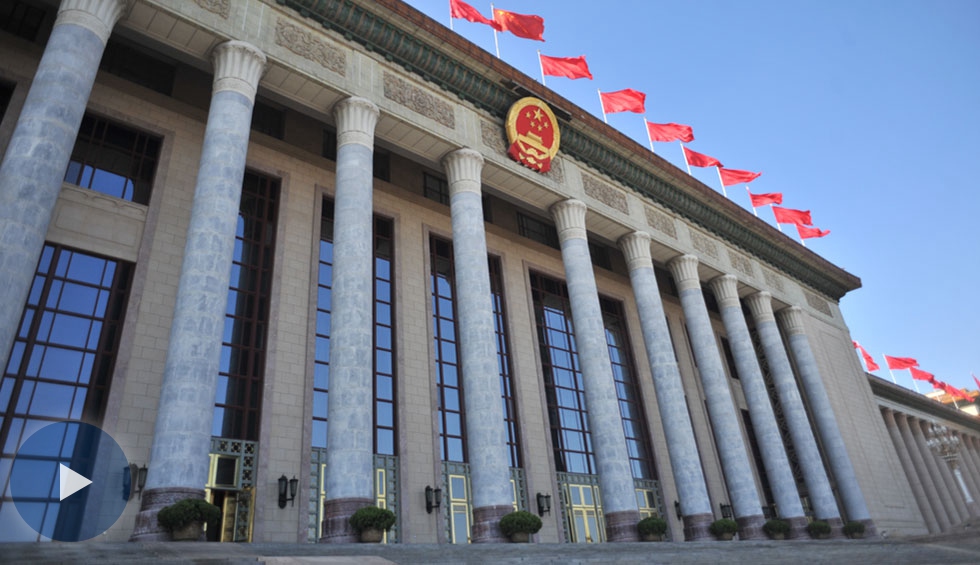 全國政協十三屆一次會議第三場“委員通道”