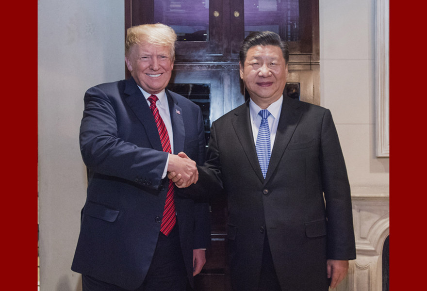 10、中美元首會晤達成重要共識