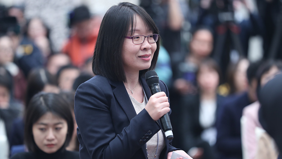 新加坡聯合早報記者提問