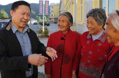 活一天，就奮斗一天！——“半條命”村支書范振喜的思想境界