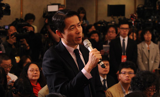 美國有線電視、CNN記者提問