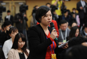 新華社、新華網記者提問