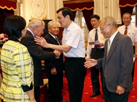 馬英九“九一八”刊文：沒抗戰勝利 就沒臺灣光復