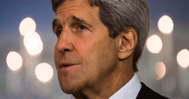 美國(guó)務(wù)卿稱(chēng)擊落MH17導(dǎo)彈來(lái)自俄羅斯