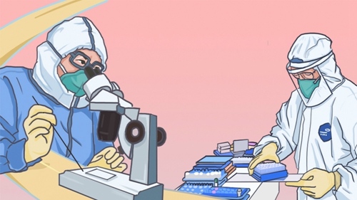 核酸檢驗醫生汪璐：四海同心，無問西東