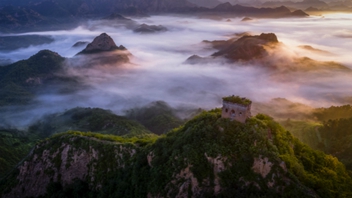 追夢足跡｜西溝：夏山如碧，云舒霞卷