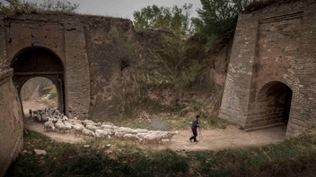 追夢足跡｜平型關：峻嶺雄關，蒼龍伏山