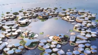 防患！海平面上升 韓國推進建設海上城市