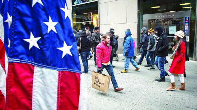 美國私營部門去年12月新增就業崗位數量創新高