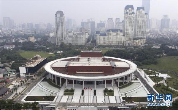 (國(guó)際·圖文互動(dòng))(1)“盡心盡力建好中越友誼精品工程!”——越中友誼宮落成記