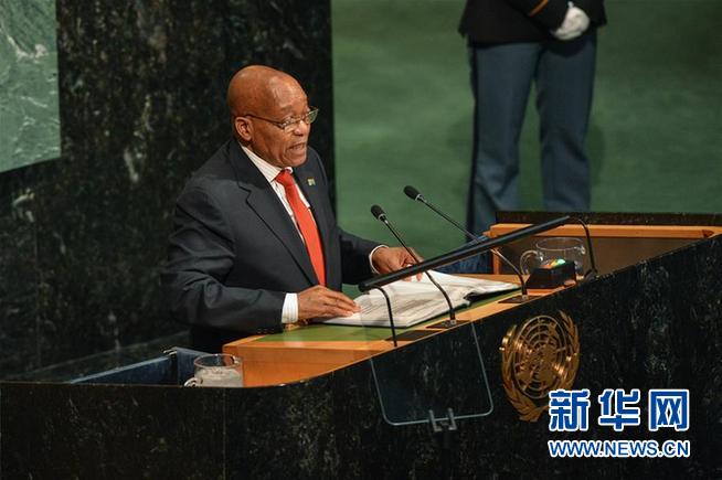 (國際)(2)南非總統祖馬宣布辭職