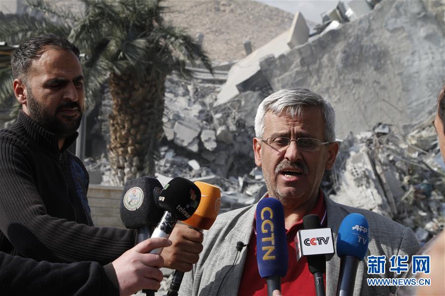 （國際·圖文互動）（4）假如真有化武，我們怎么可能還站在這里？——來自敘利亞人的追問