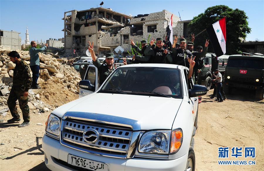 （國際）（1）敘利亞軍方宣布全面收復東古塔地區