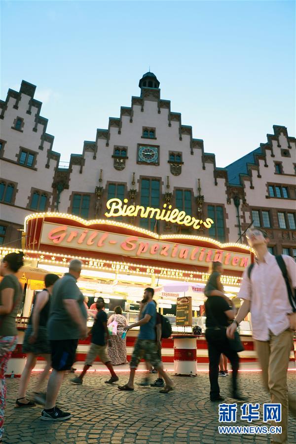 （國際）（1）法蘭克福舉辦“美因河節”