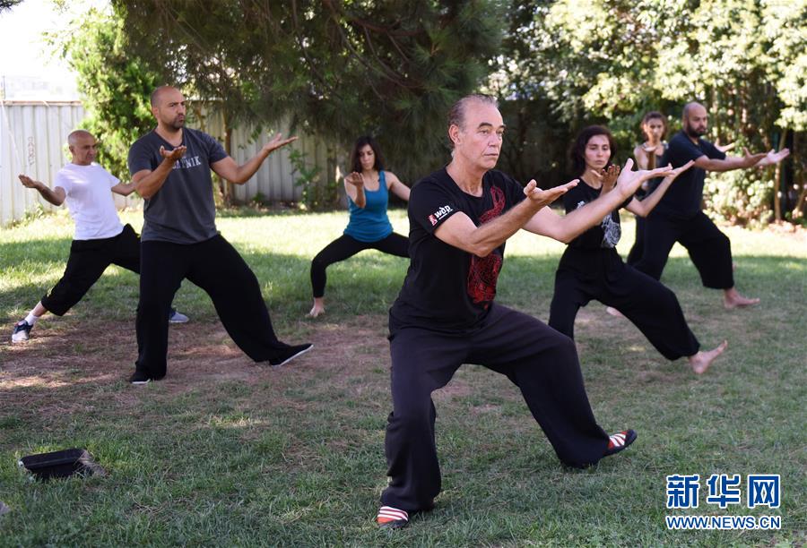 （國際·圖文互動(dòng)）（2）太極拳在土耳其大城市漸受歡迎