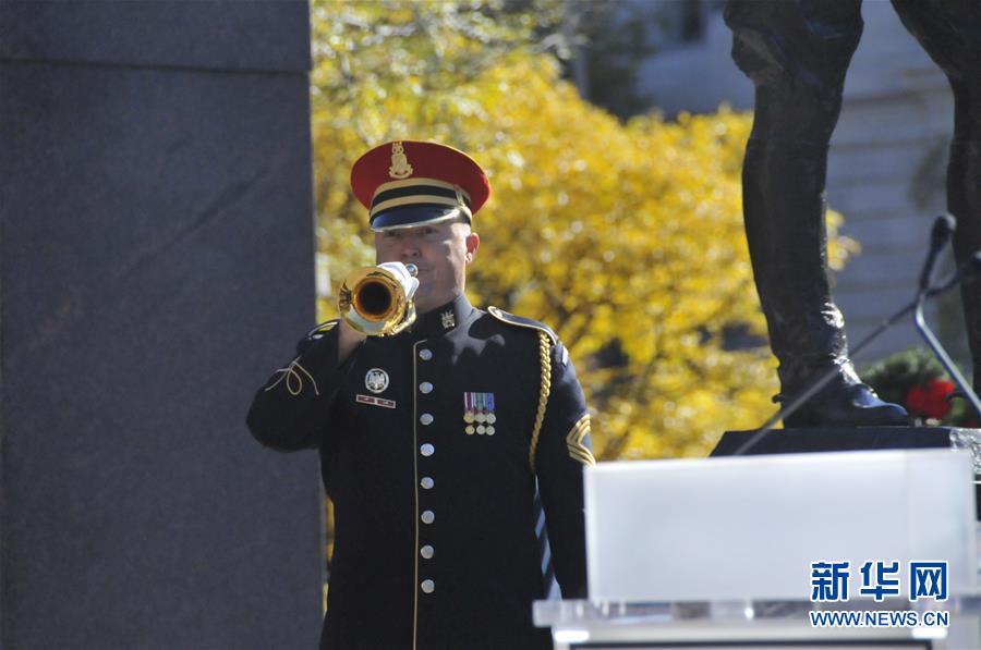 (國際)(3)美國開啟系列活動紀念一戰結束百年
