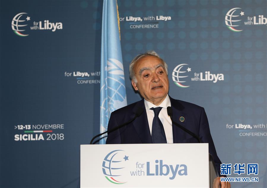 (國際)(2)利比亞問題會議在意大利召開