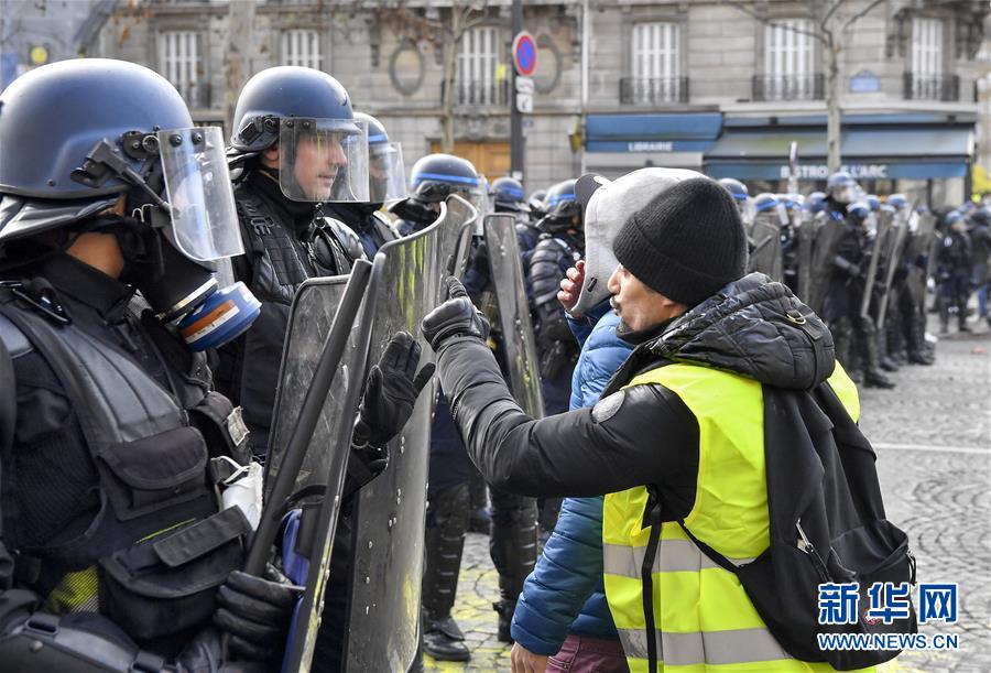 (國際·年終報道)(9)新華社評出2018年國際十大新聞