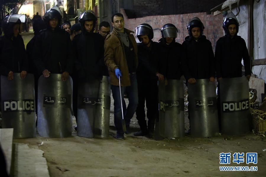 (國際)(1)埃及首都開羅發生炸彈爆炸事件