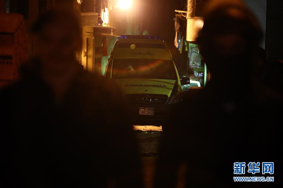 (國際)(2)埃及首都開羅發生炸彈爆炸事件