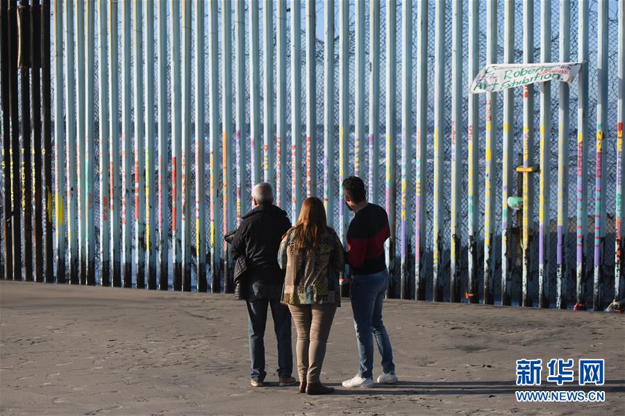 （國(guó)際）（5）美墨邊境墻，從這里開(kāi)始