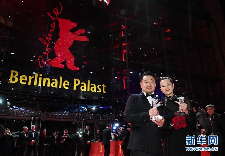 (國際)(7)中國演員獲第69屆柏林電影節(jié)銀熊獎