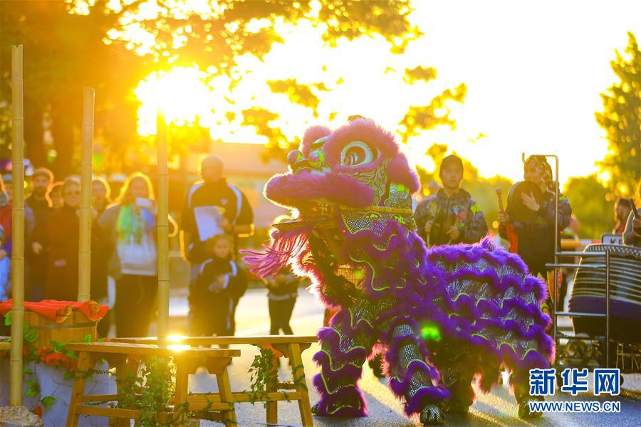 (國際)(2)澳大利亞揚鎮舉辦“中國節”