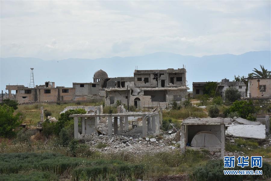 (國(guó)際)(3)敘利亞軍方攻至反對(duì)派武裝大本營(yíng)伊德利卜省省界