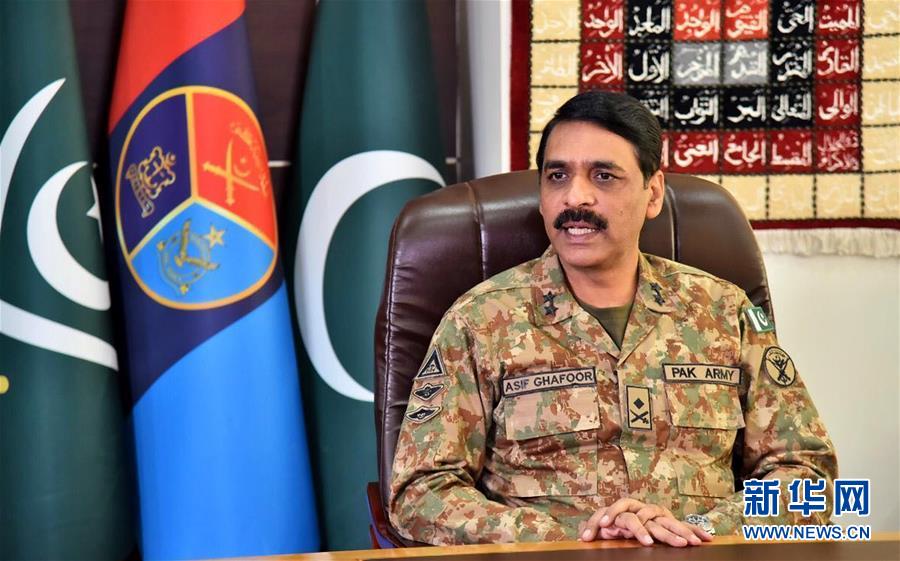 (國際·圖文互動)專訪:巴基斯坦堅決為中巴經濟走廊建設保駕護航——訪巴三軍新聞局局長阿西夫·加富爾