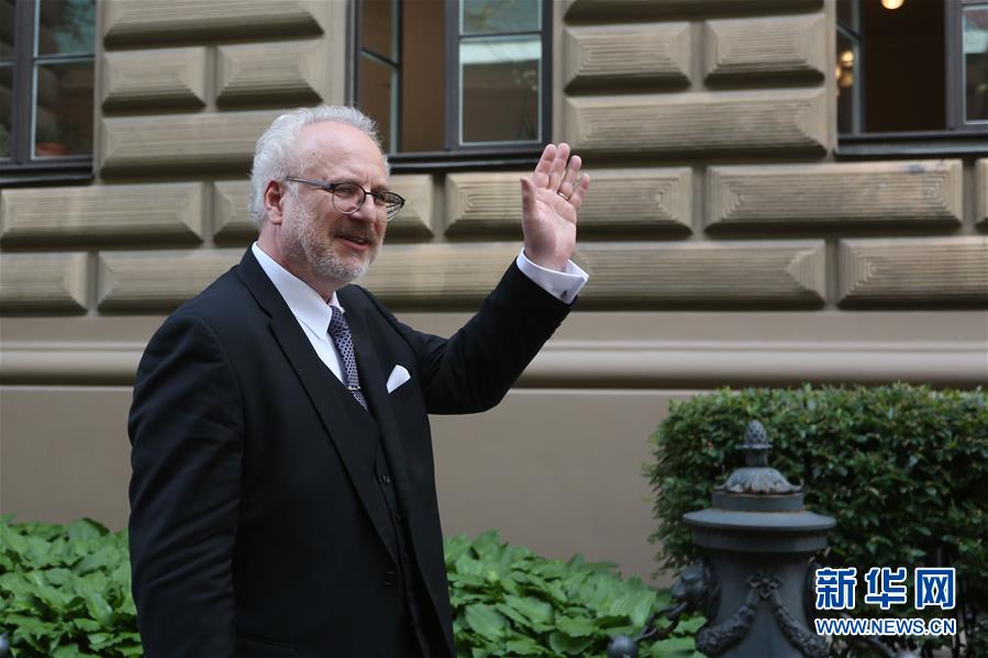 (國際)(4)列維特斯當選拉脫維亞新一屆總統