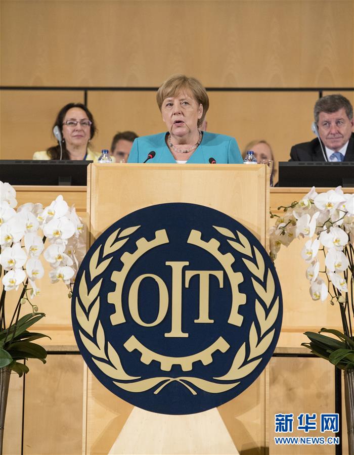 (國際)(1)德國總理默克爾說多邊主義面臨危機