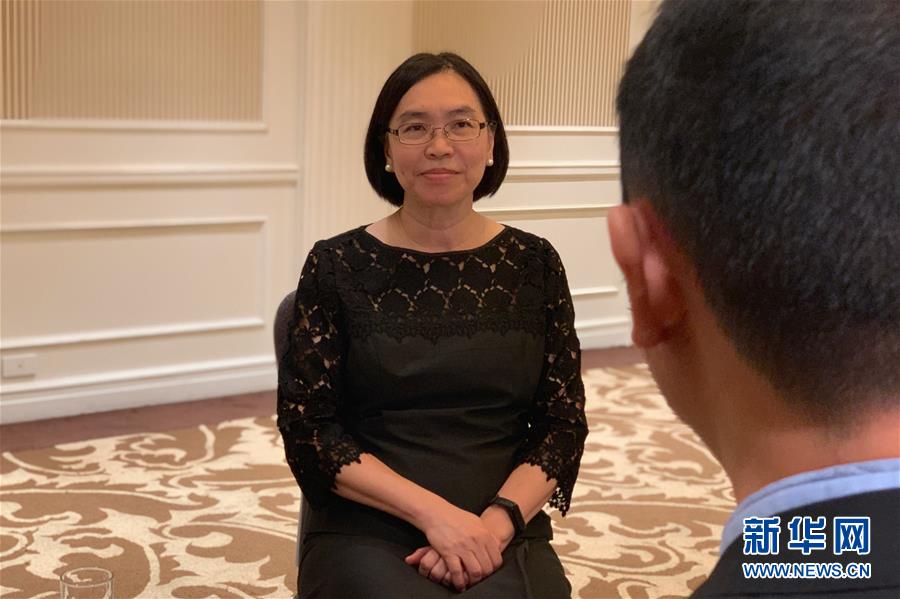 (國際·圖文互動)(2)泰國政商界人士呼吁亞洲合作應(yīng)對貿(mào)易保護主義