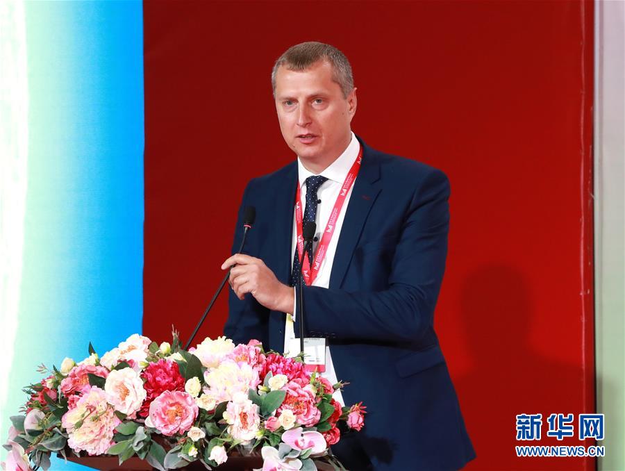 (國際)(3)中白兩國共同舉辦“一帶一路”區(qū)域合作發(fā)展論壇