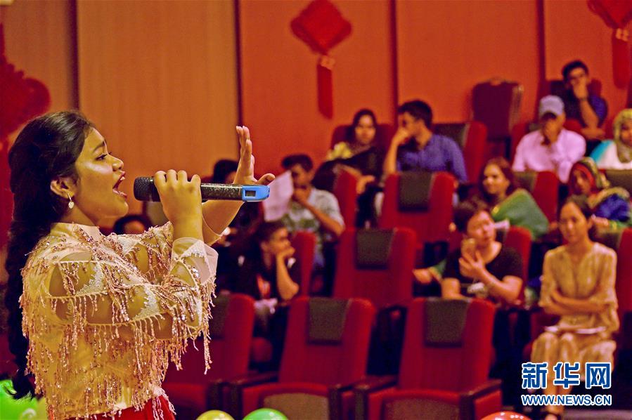 (圖文互動)(1)第12屆“漢語橋”中學生中文比賽孟加拉國預選賽成功舉辦