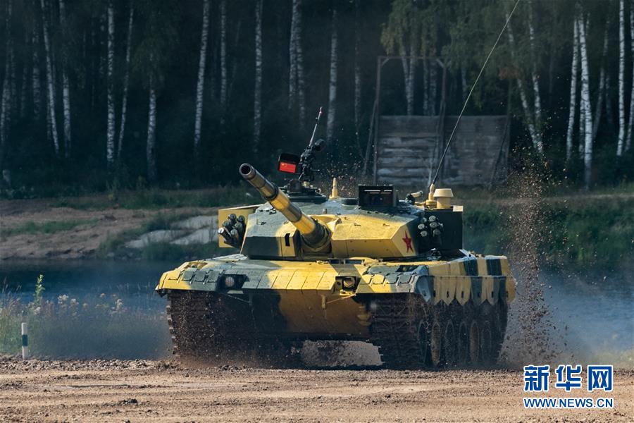 （國際）（6）中國“坦克兩項”參賽隊在“國際軍事比賽-2019”中首賽告捷