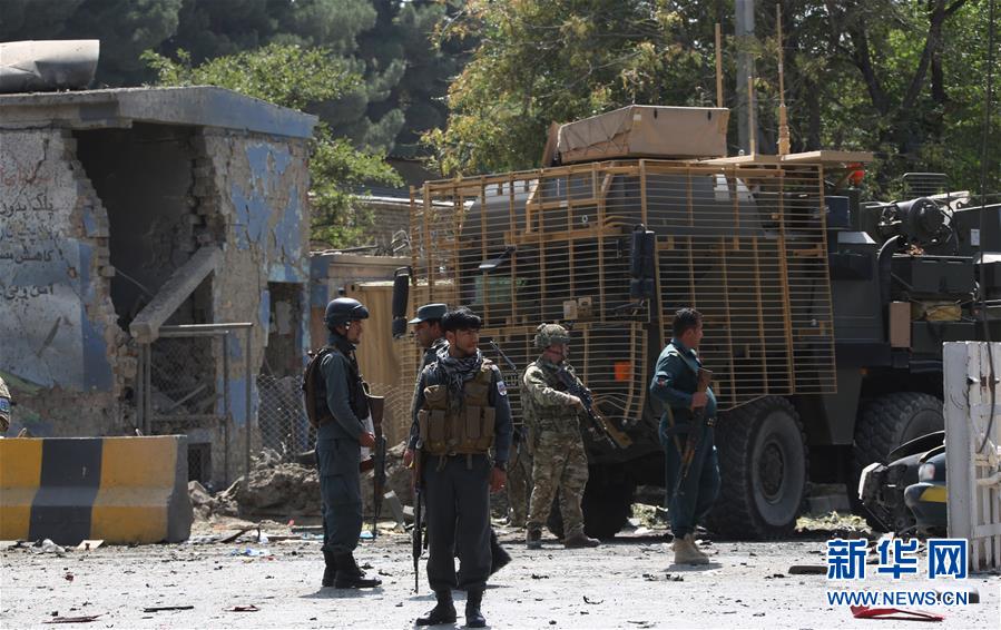 (國際)(1)阿富汗首都發生汽車炸彈襲擊致10人死亡