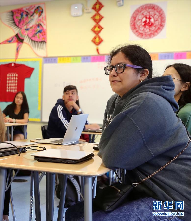 (國(guó)際·圖文互動(dòng))(2)特稿:傳承·未來(lái)·責(zé)任——走進(jìn)芝加哥孔子學(xué)院