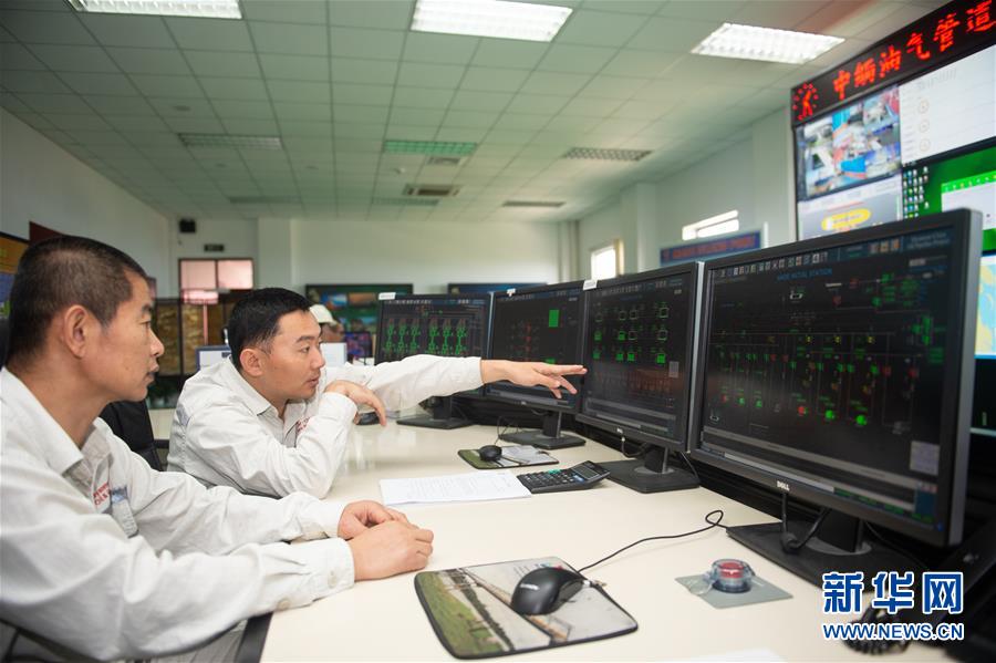 (習近平出訪配合稿·圖文互動)(1)通訊:為了中緬油氣管道的安全平穩運行